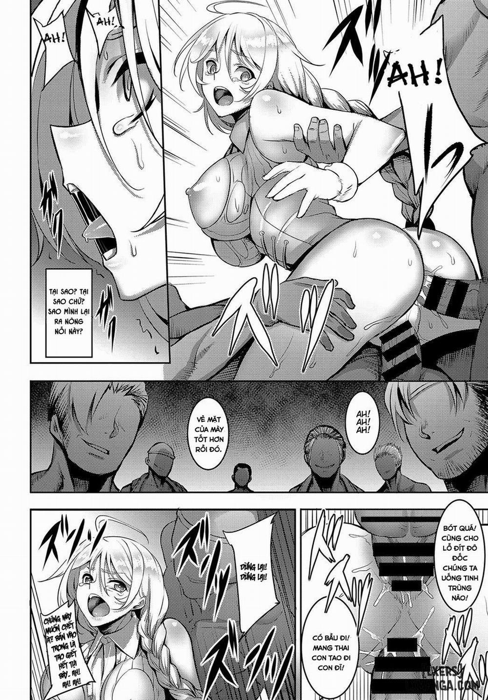 The Suffering of Admiral Diaz Oneshot trang 9