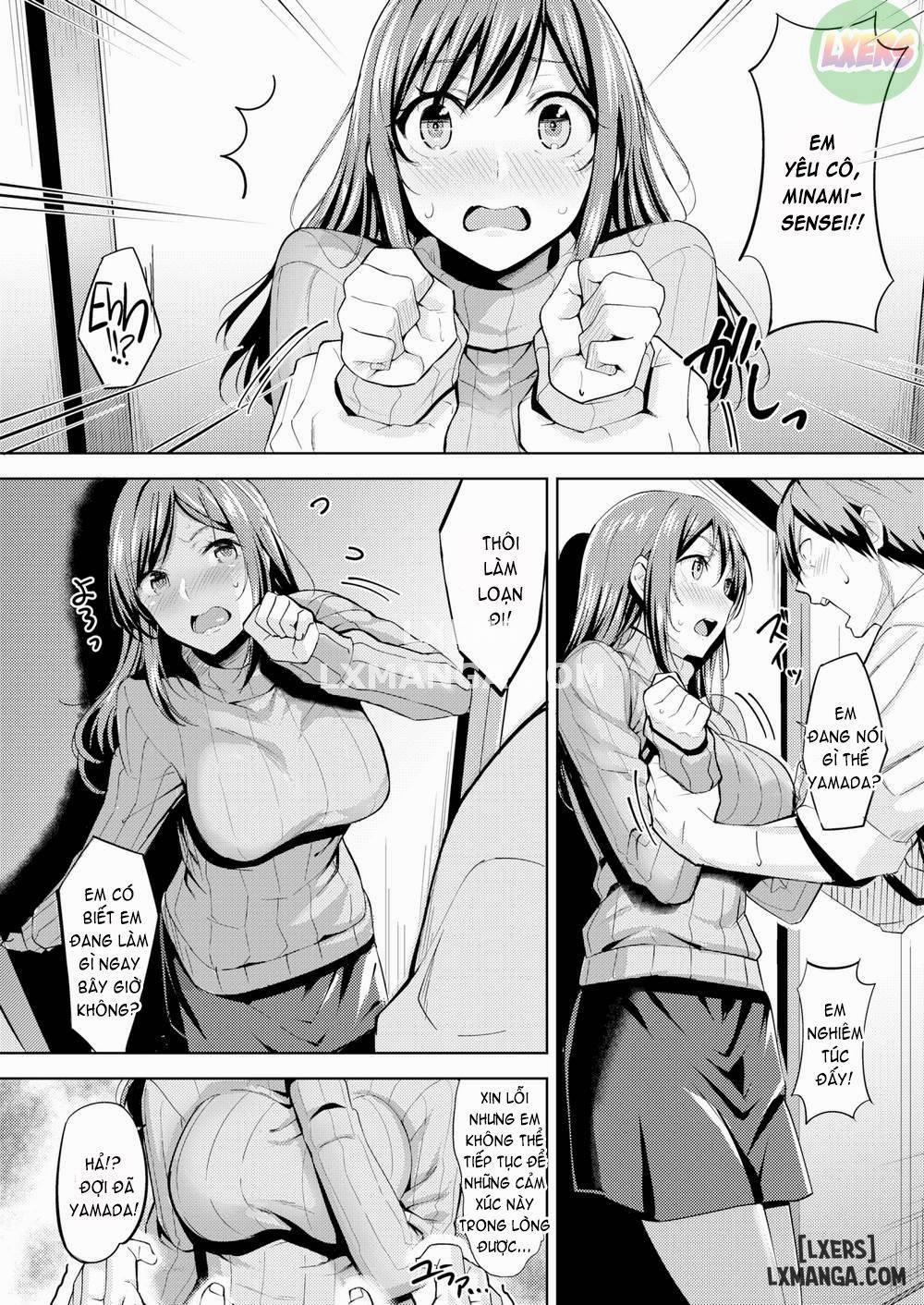 The Suffering of Minami-sensei Oneshot trang 4