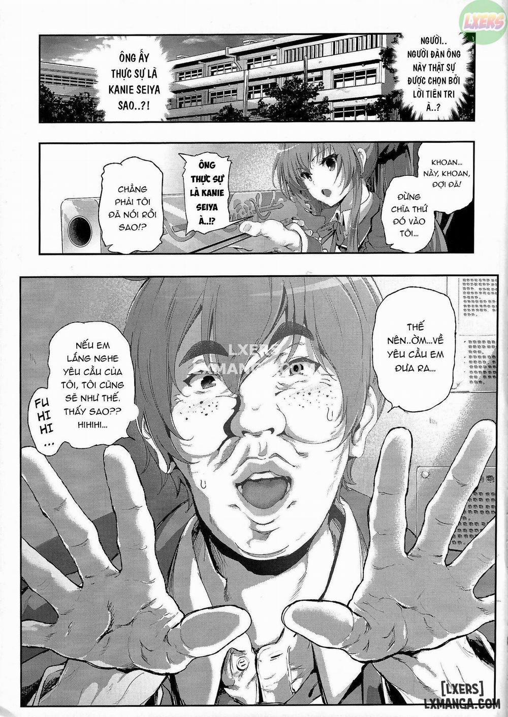 The Suffering of Sento Isuzu -The Universe Where Kanie Seiya was a Repulsive Lecher Oneshot trang 3