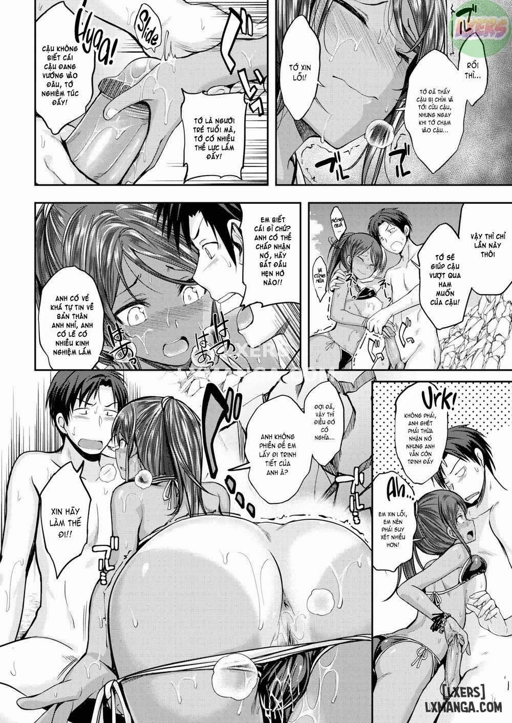 The Summer Monster Awakens Oneshot trang 9