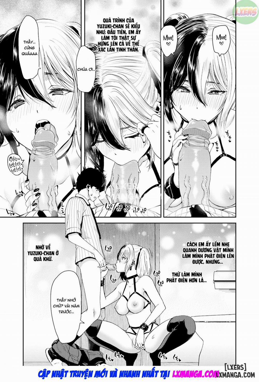 The Summer She Begged For a Creampie Oneshot trang 11