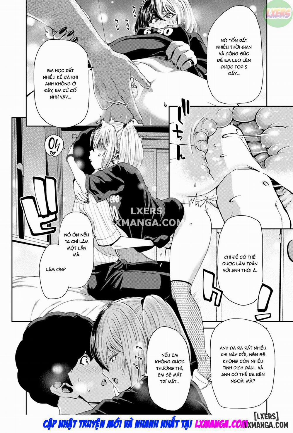 The Summer She Begged For a Creampie Oneshot trang 20