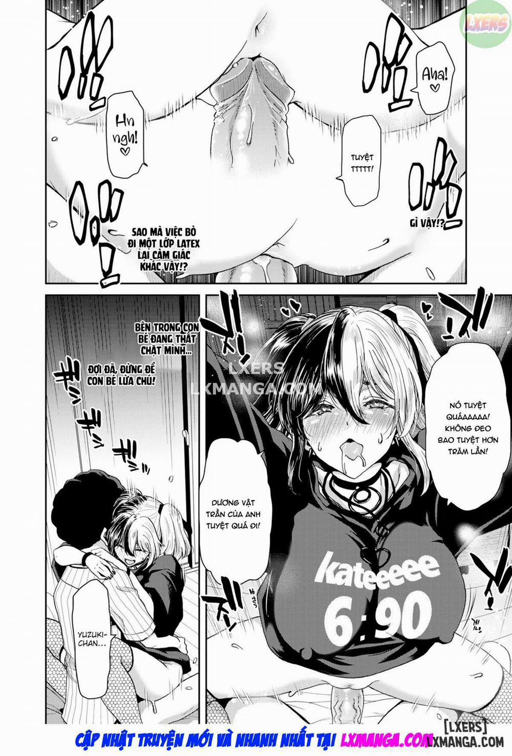 The Summer She Begged For a Creampie Oneshot trang 22