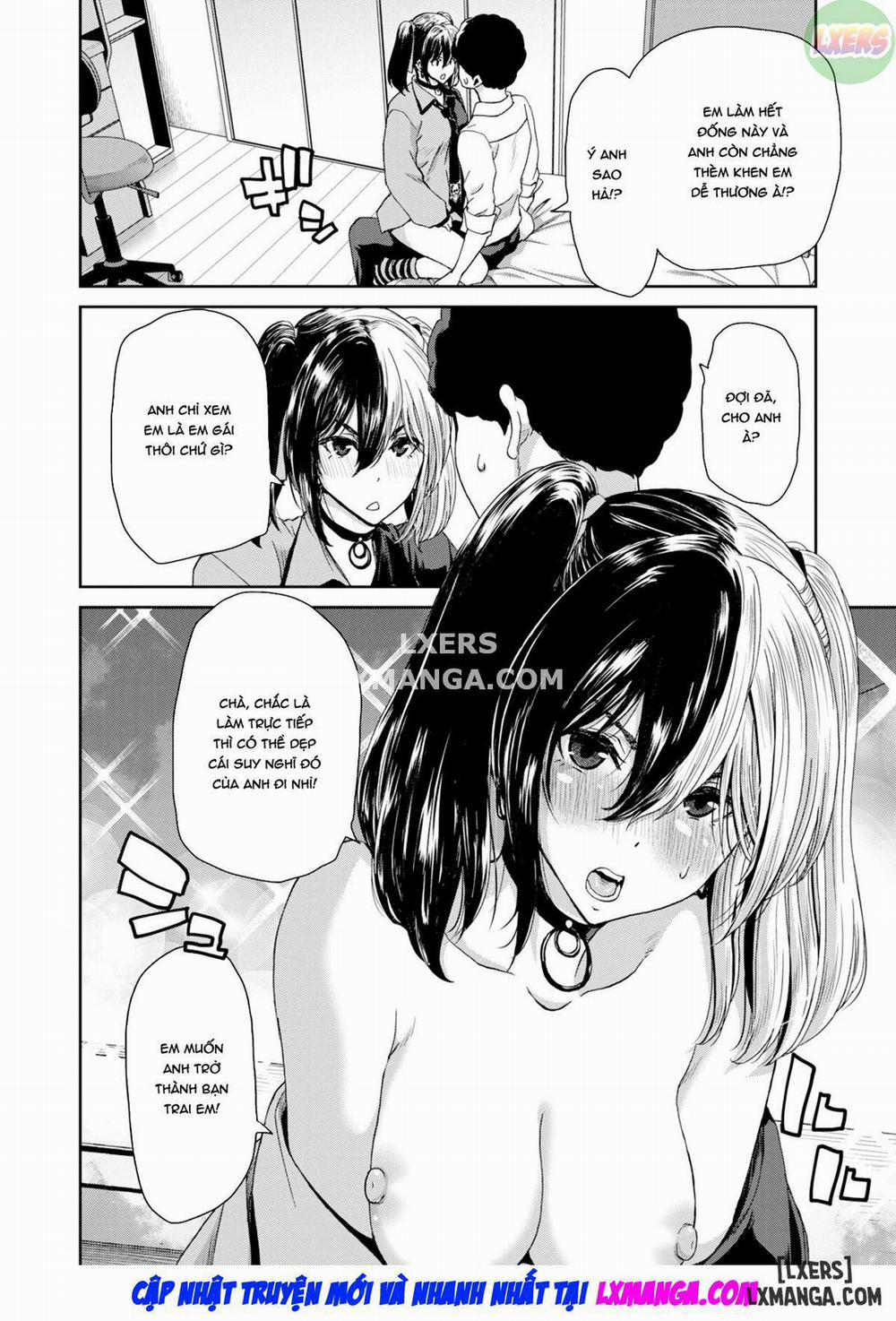 The Summer She Begged For a Creampie Oneshot trang 6