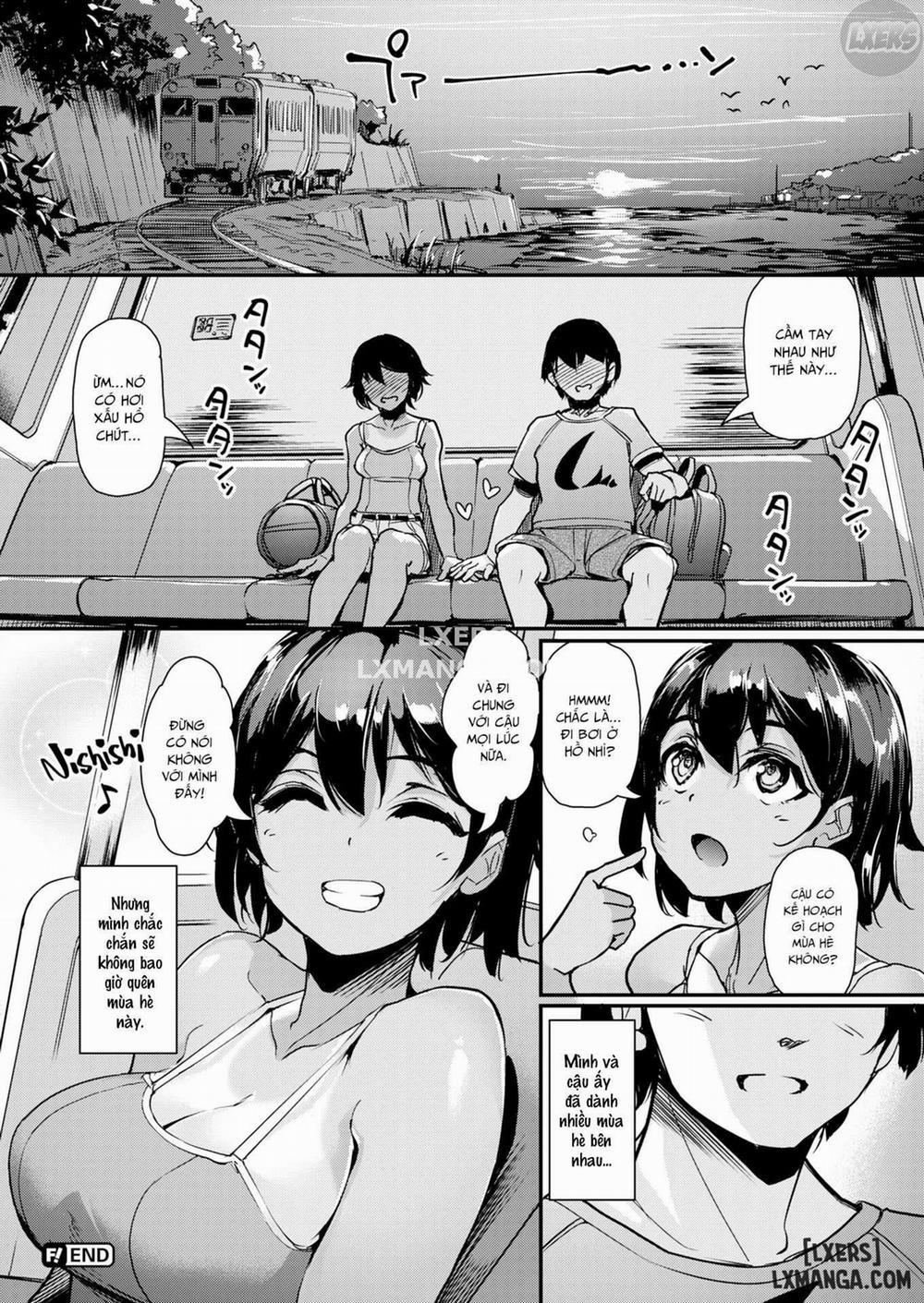 The Sun & Tanlines ❤ Oneshot trang 17