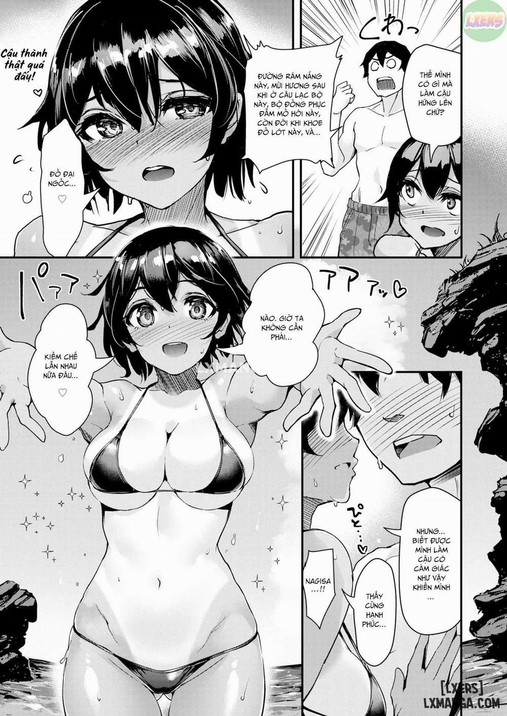 The Sun & Tanlines ❤ Oneshot trang 6