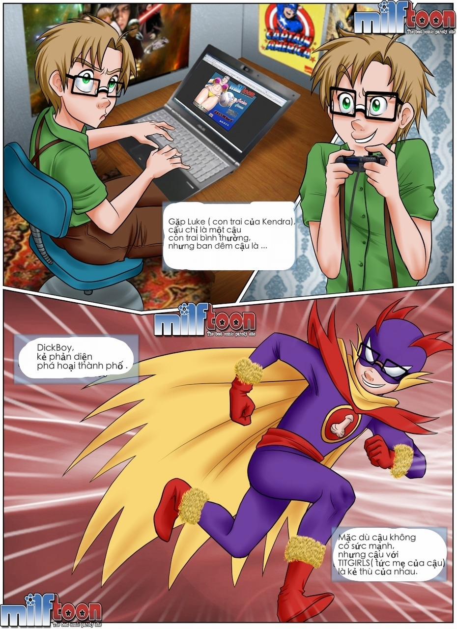 The Super Mother 1 trang 3