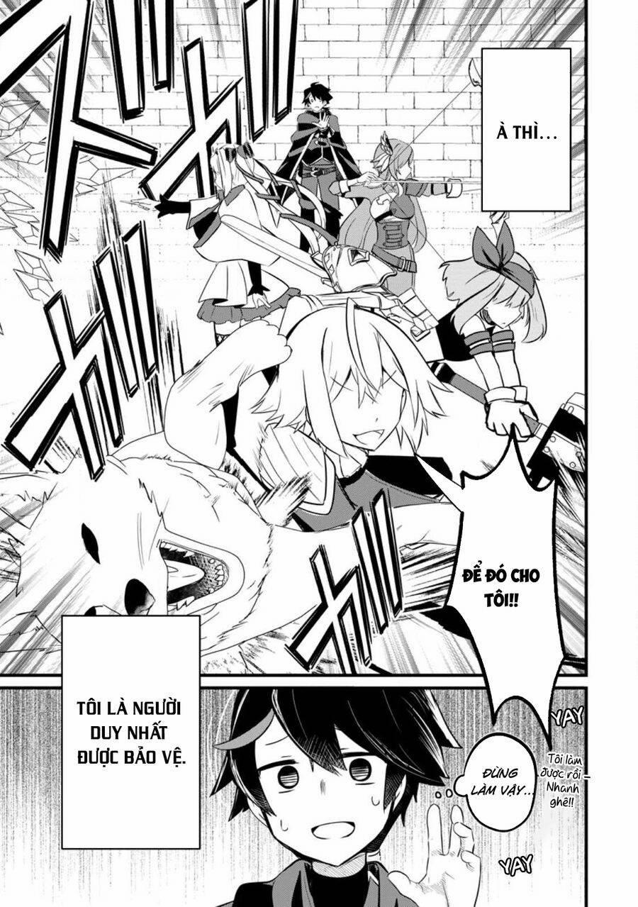 The Support Mage Yearns For Party Banishment ~ The World Is In A Banishment Boom, But The Party Members Who Think Too Highly Of Me Never Want To Let Me Go 1 trang 1
