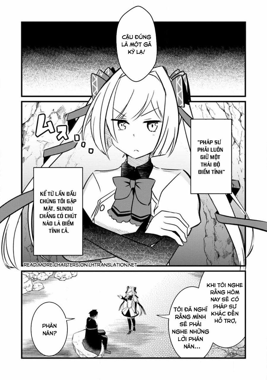 The Support Mage Yearns For Party Banishment ~ The World Is In A Banishment Boom, But The Party Members Who Think Too Highly Of Me Never Want To Let Me Go 3.1 trang 0