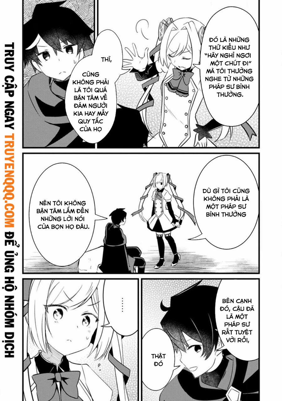 The Support Mage Yearns For Party Banishment ~ The World Is In A Banishment Boom, But The Party Members Who Think Too Highly Of Me Never Want To Let Me Go 3.1 trang 1