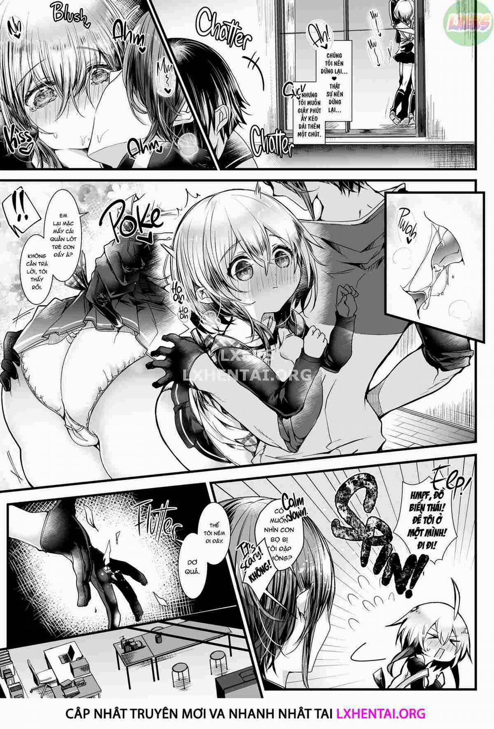 The Sweet, Adorable Baby-Faced Teacher Looks After Me 1 trang 9