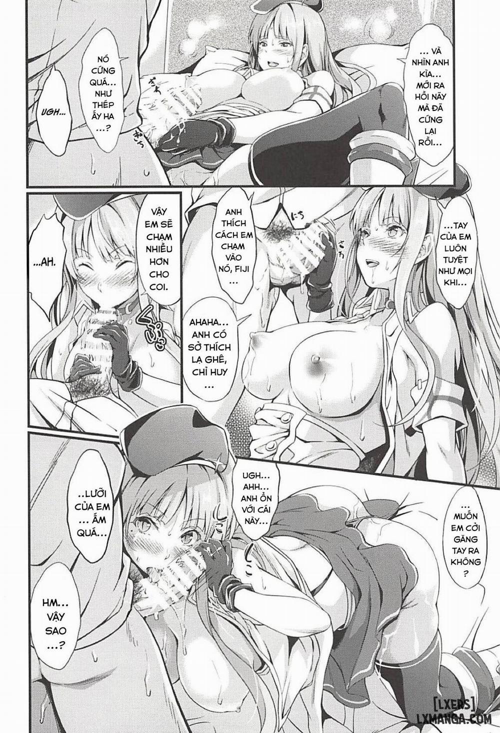 The Sweet Night Before The Wedding With Fiji Oneshot trang 12