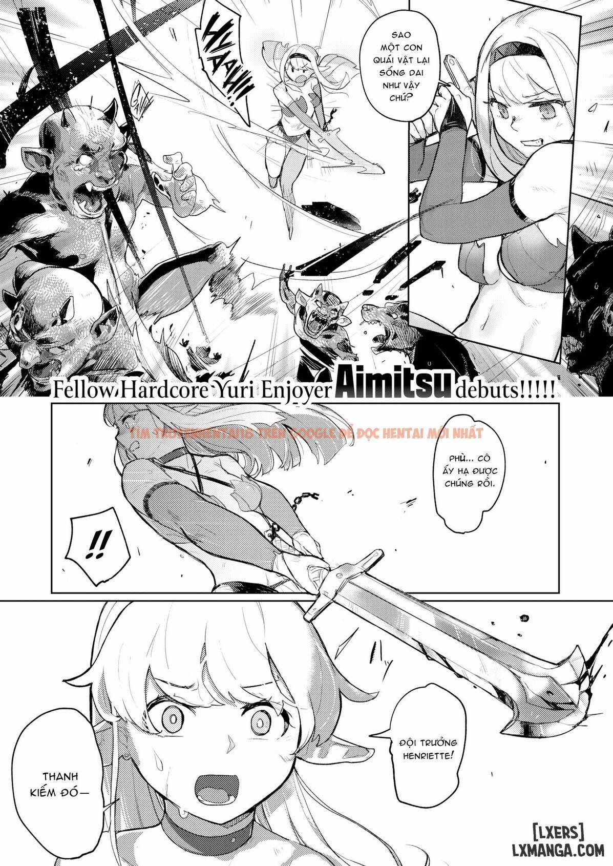 The Sword And The Beast OneShot trang 0