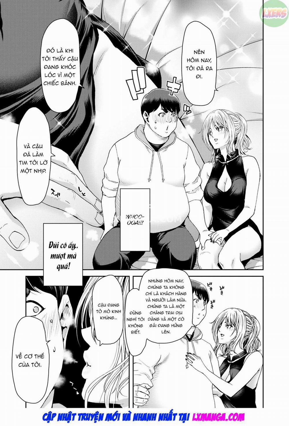 The Tale of a Grad Student Who Fucked a Cabaret Girl Oneshot trang 11