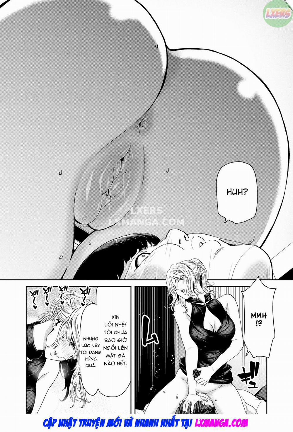 The Tale of a Grad Student Who Fucked a Cabaret Girl Oneshot trang 18