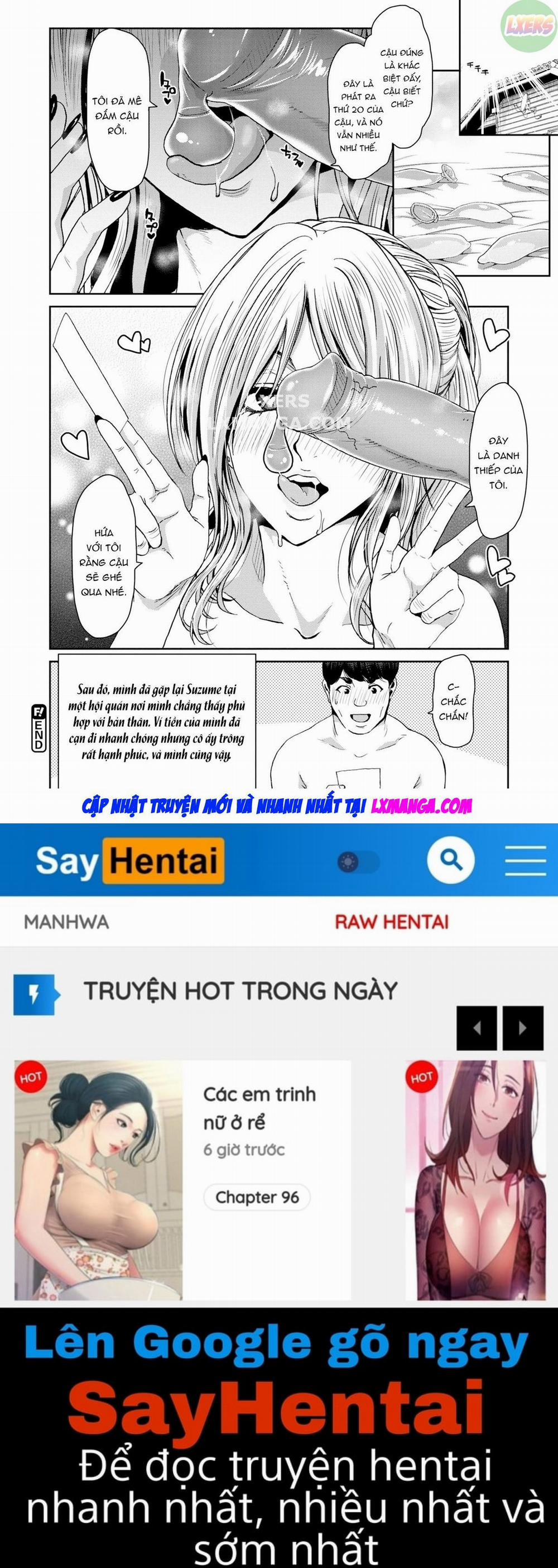 The Tale of a Grad Student Who Fucked a Cabaret Girl Oneshot trang 26