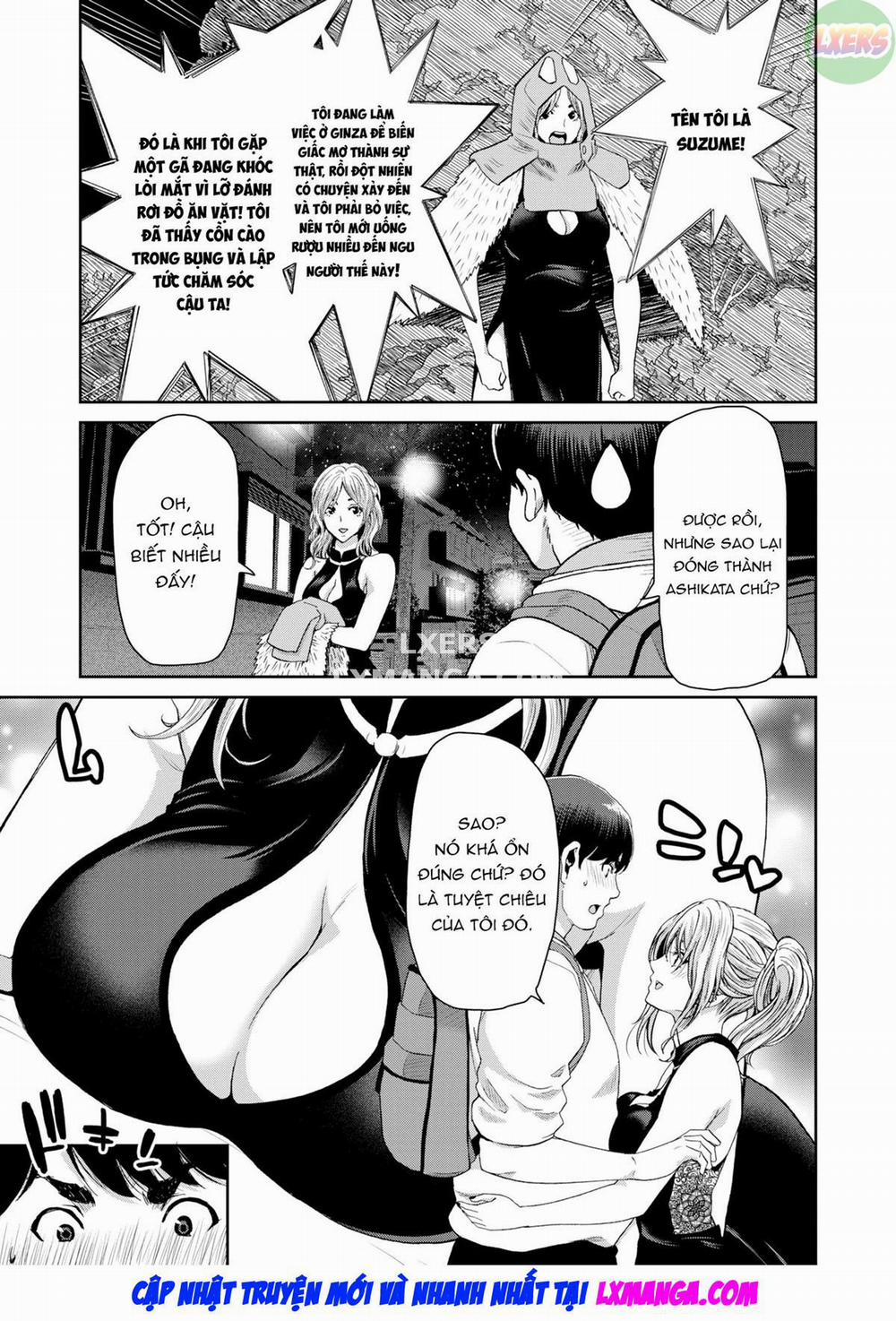 The Tale of a Grad Student Who Fucked a Cabaret Girl Oneshot trang 7