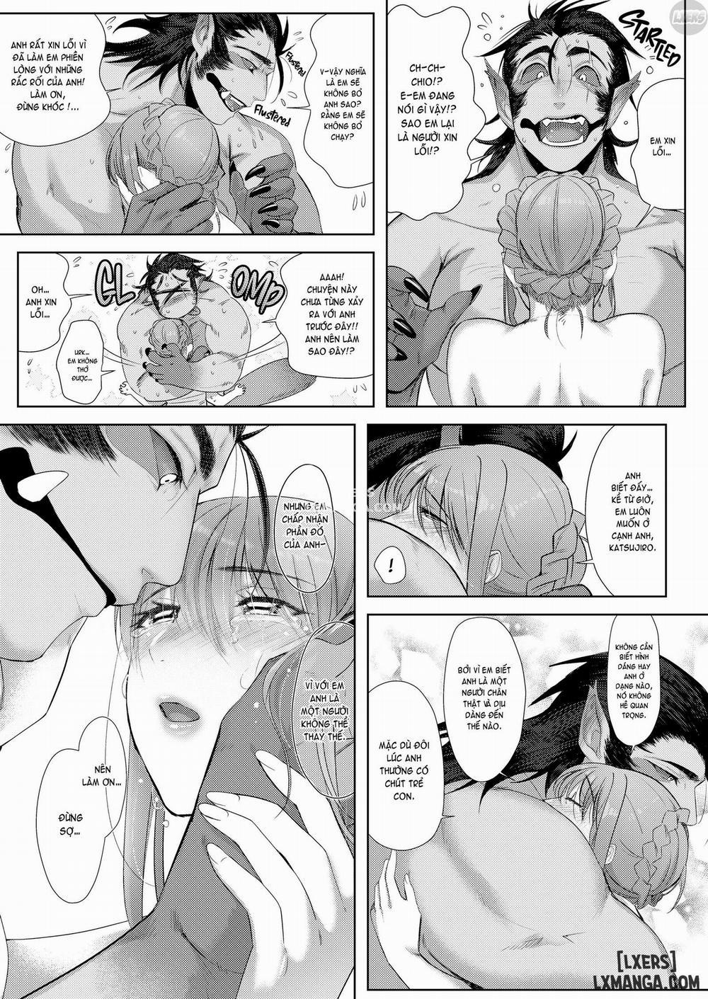 The Tanuki's Lover Oneshot trang 15