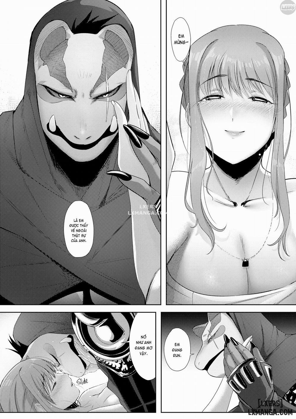 The Tanuki's Lover Oneshot trang 18