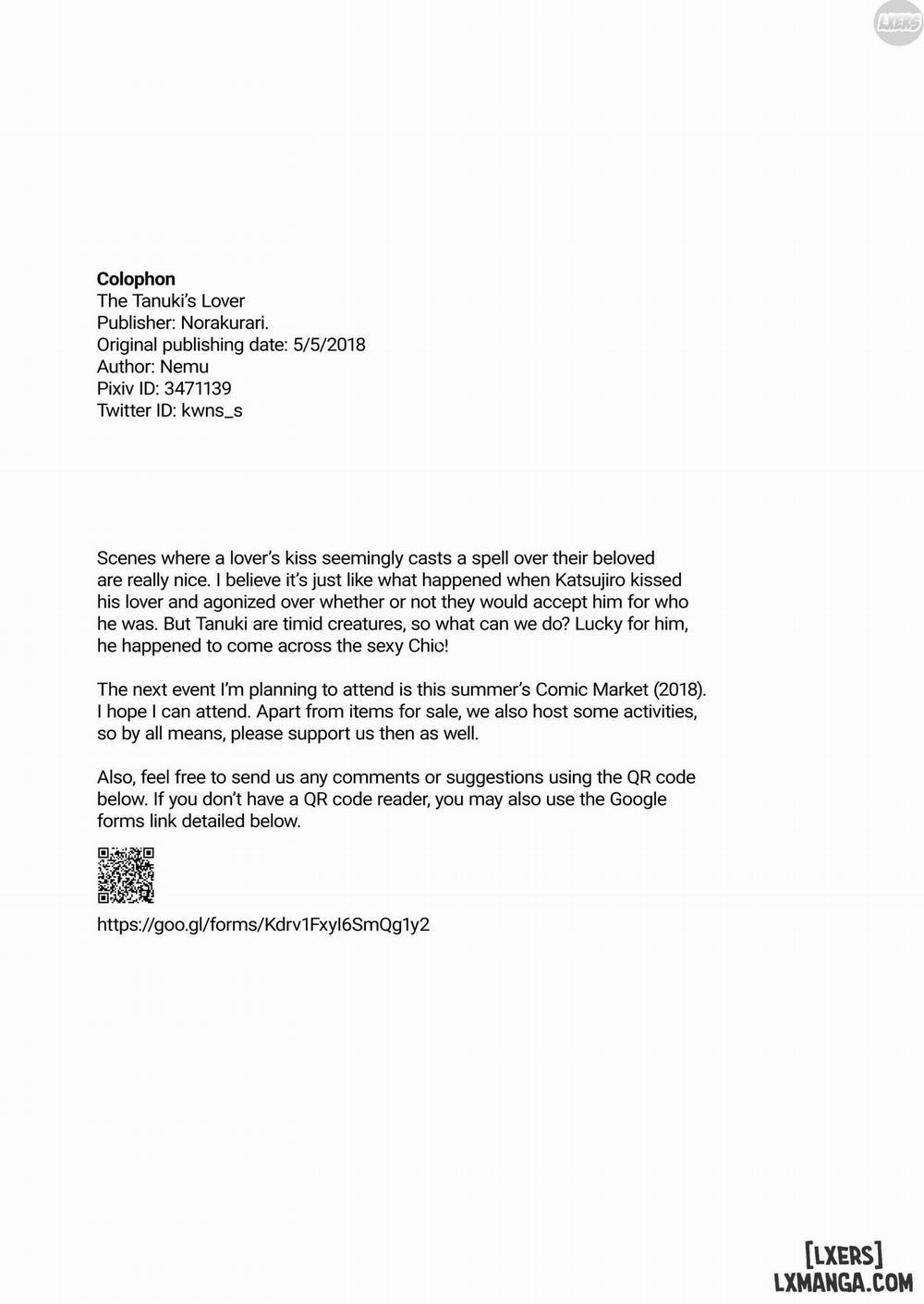 The Tanuki's Lover Oneshot trang 42