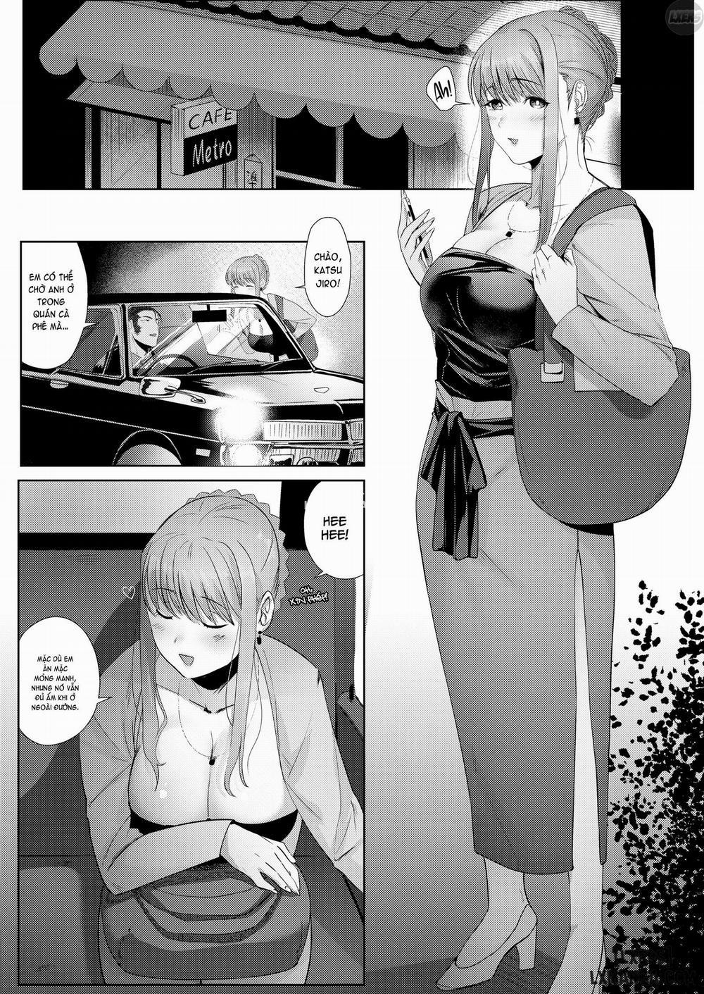 The Tanuki's Lover Oneshot trang 5