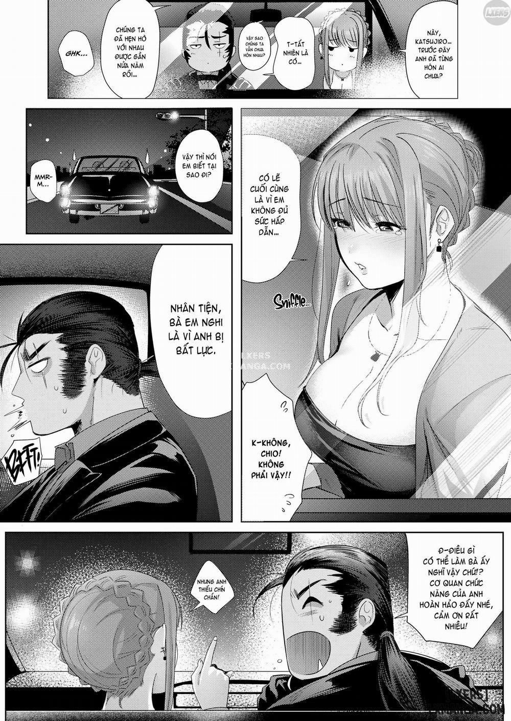 The Tanuki's Lover Oneshot trang 7