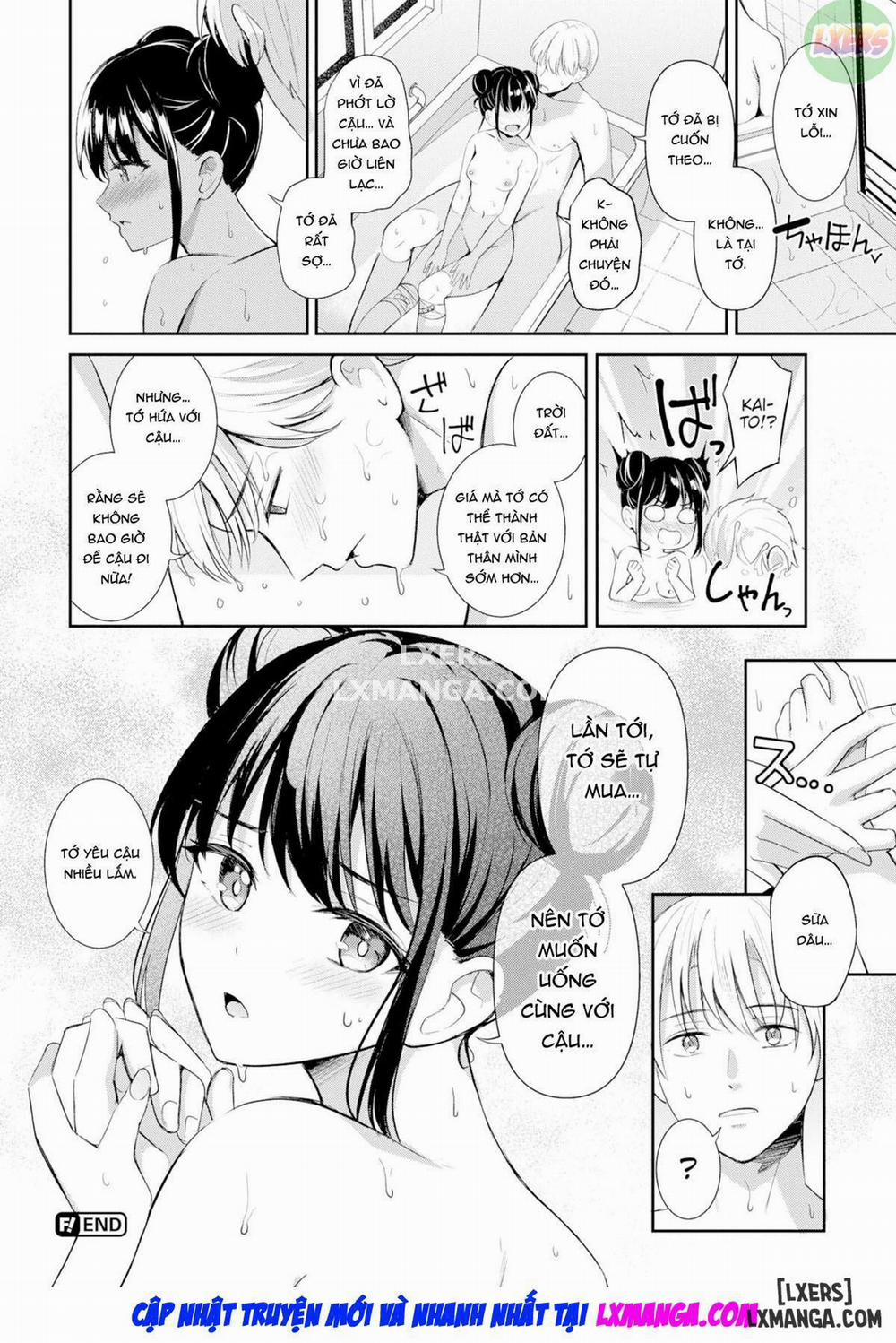 The Taste of Lingering Affection is Strawberry Milk Oneshot trang 22