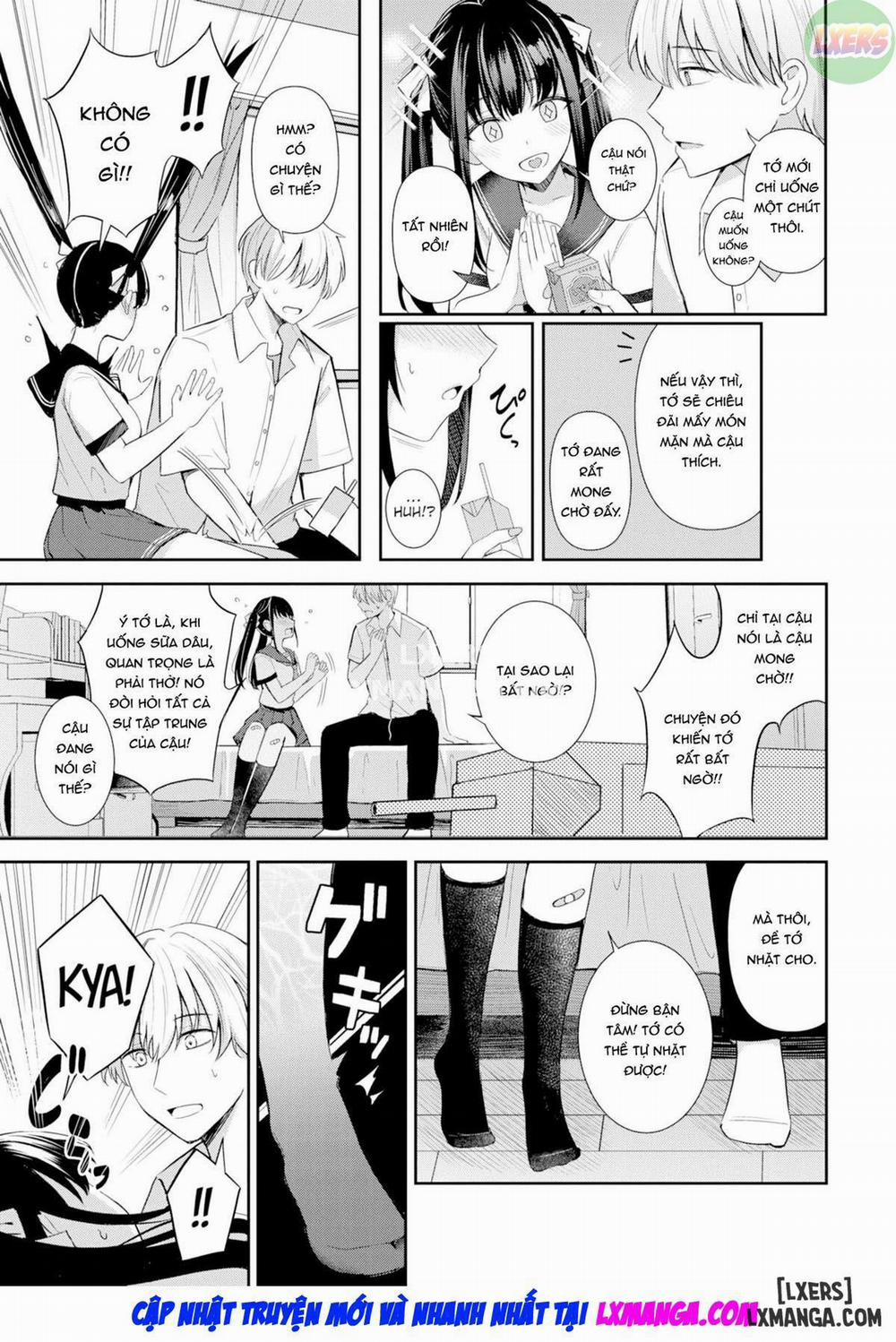 The Taste of Lingering Affection is Strawberry Milk Oneshot trang 7