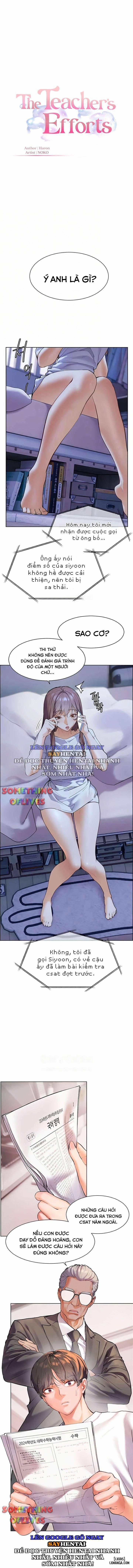 The Teachers’ Efforts 8 trang 1