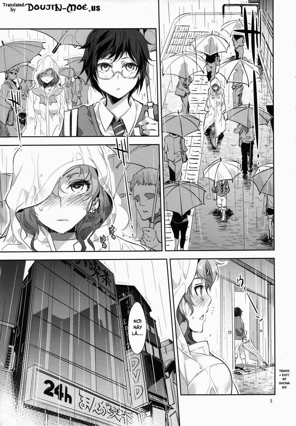 THE TEARS OF JUPITER - MERCURY SHADOW 4 One shot trang 3