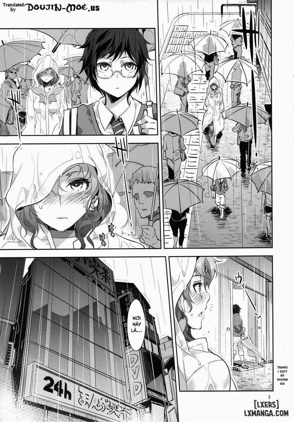 THE TEARS OF JUPITER - MERCURY SHADOW 4 Oneshot trang 3