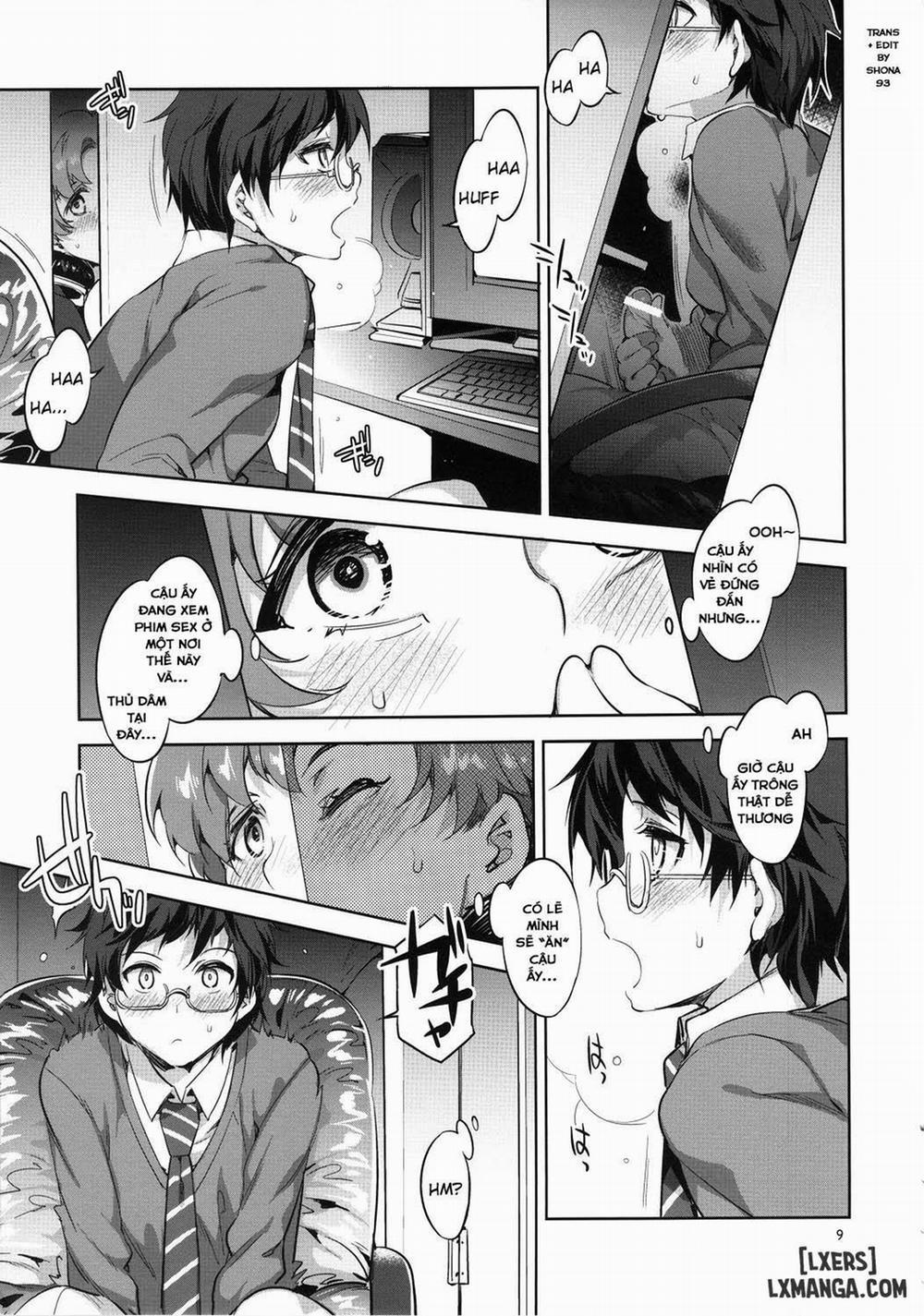 THE TEARS OF JUPITER - MERCURY SHADOW 4 Oneshot trang 7