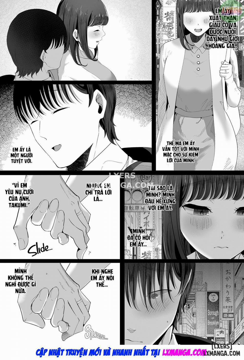 The Temptations of Monika Mashiro Oneshot trang 11