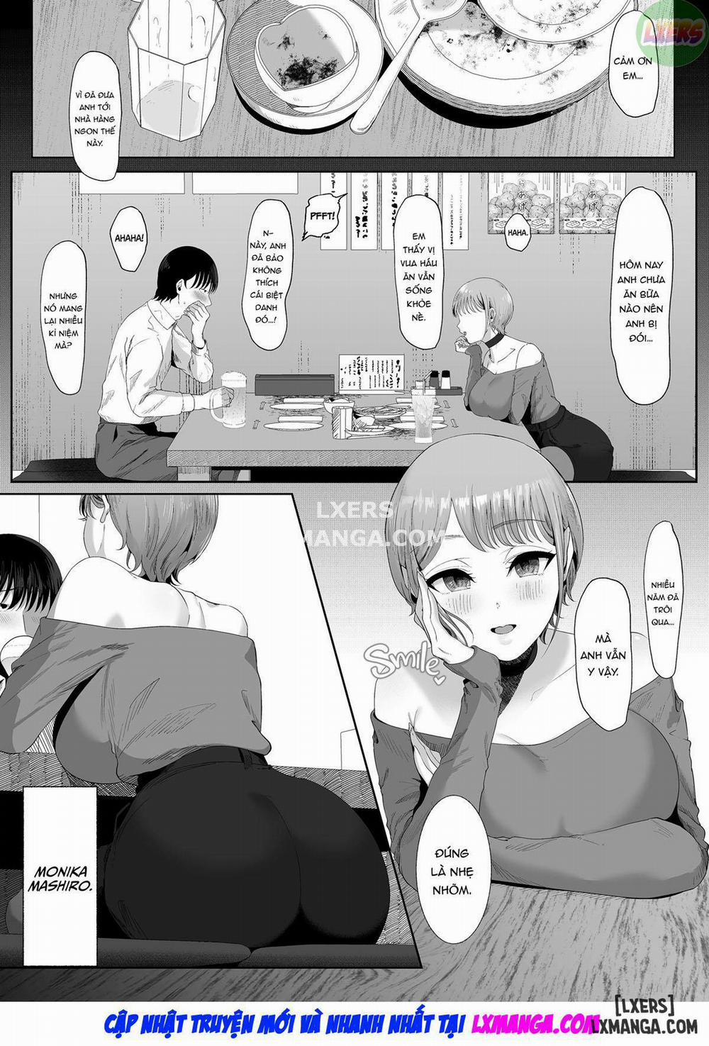 The Temptations of Monika Mashiro Oneshot trang 16