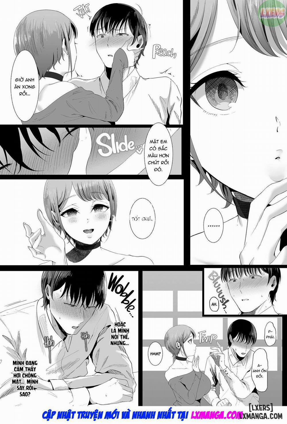 The Temptations of Monika Mashiro Oneshot trang 20
