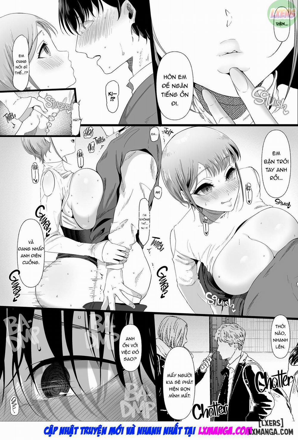 The Temptations of Monika Mashiro Oneshot trang 58