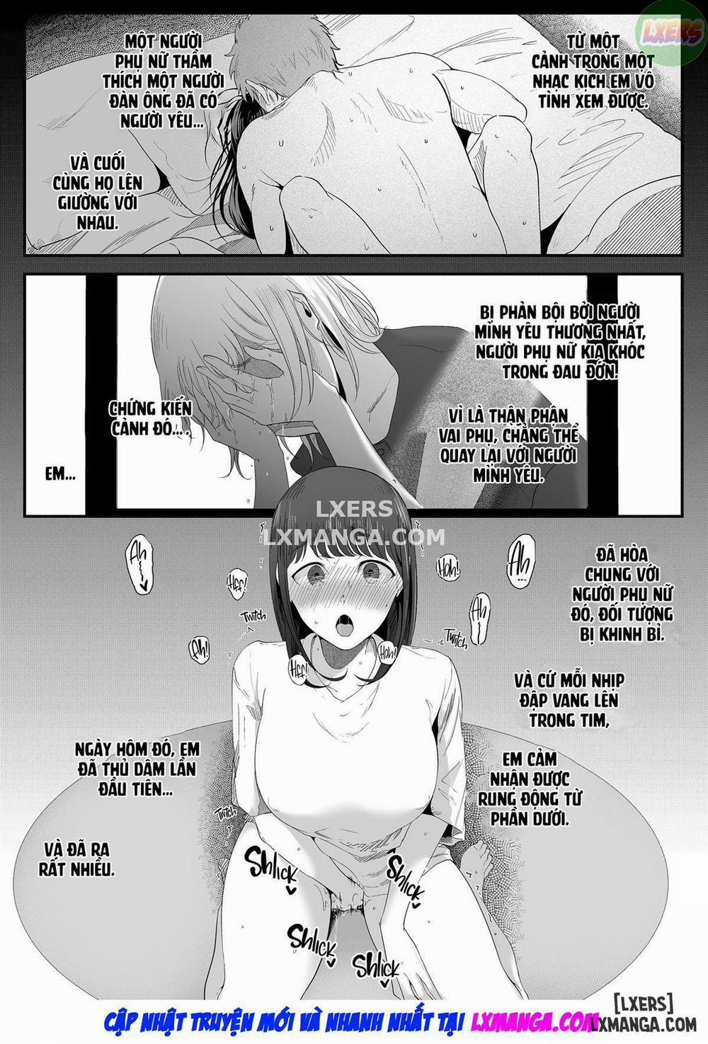 The Temptations of Monika Mashiro Oneshot trang 67