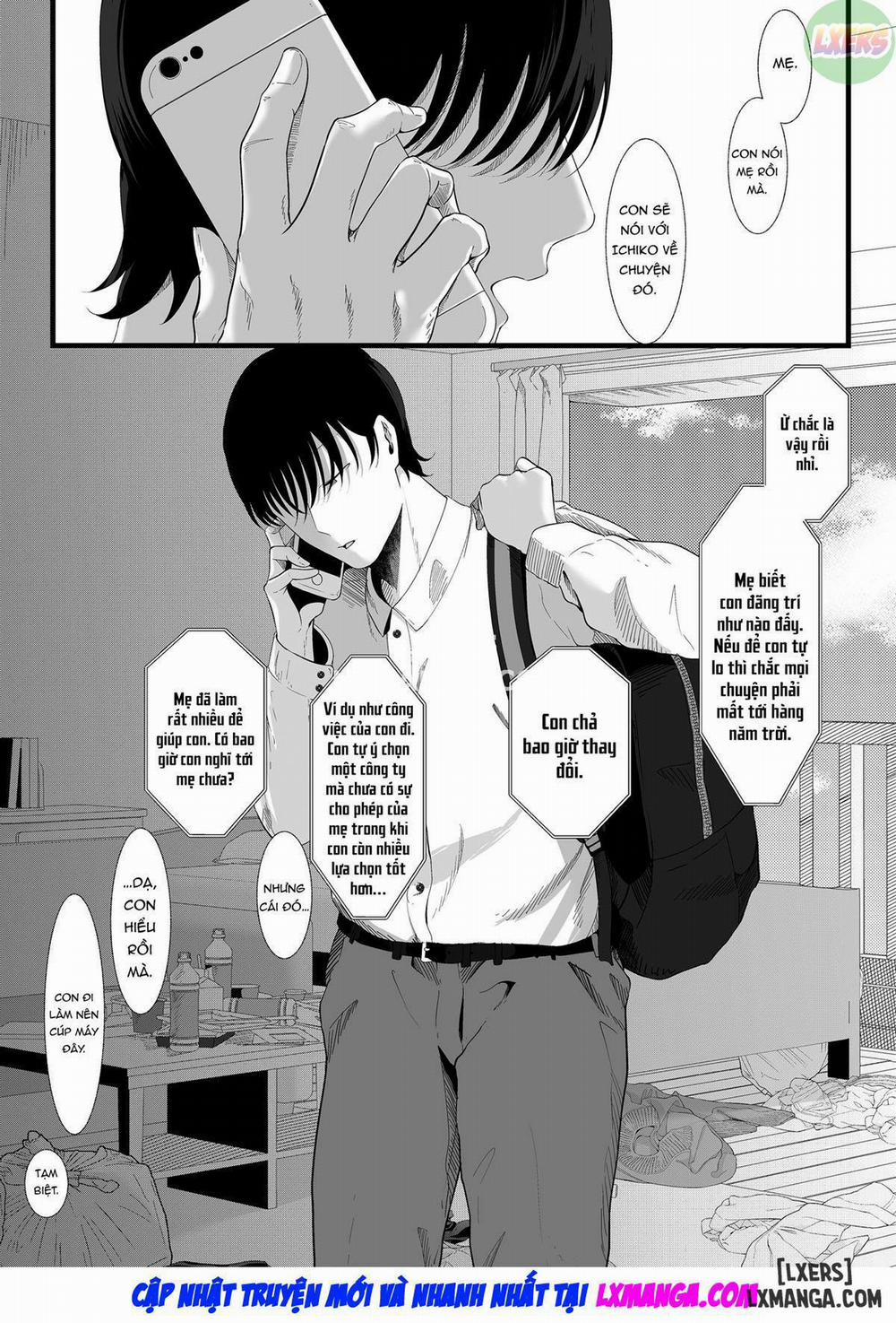 The Temptations of Monika Mashiro Oneshot trang 7