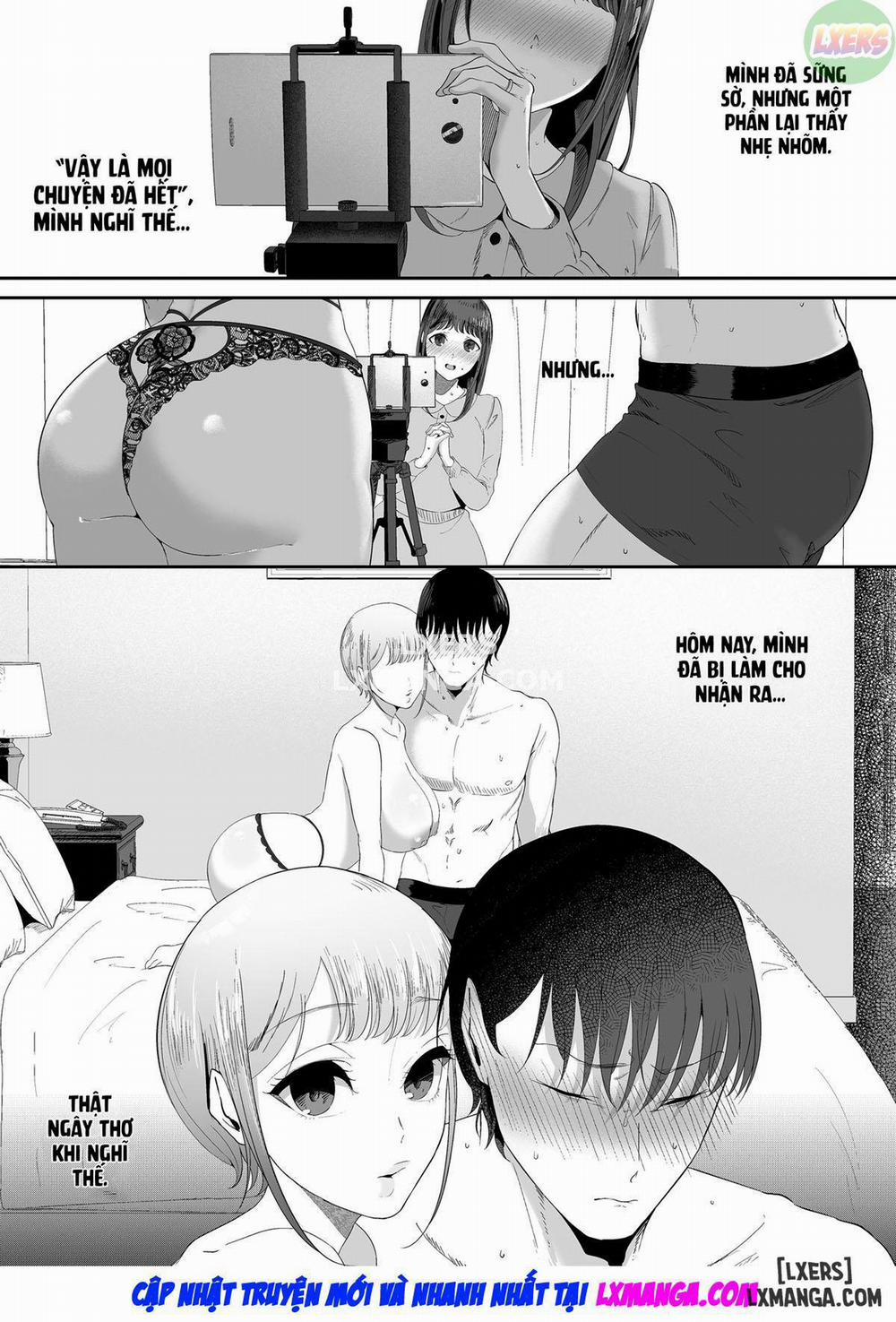 The Temptations of Monika Mashiro Oneshot trang 70