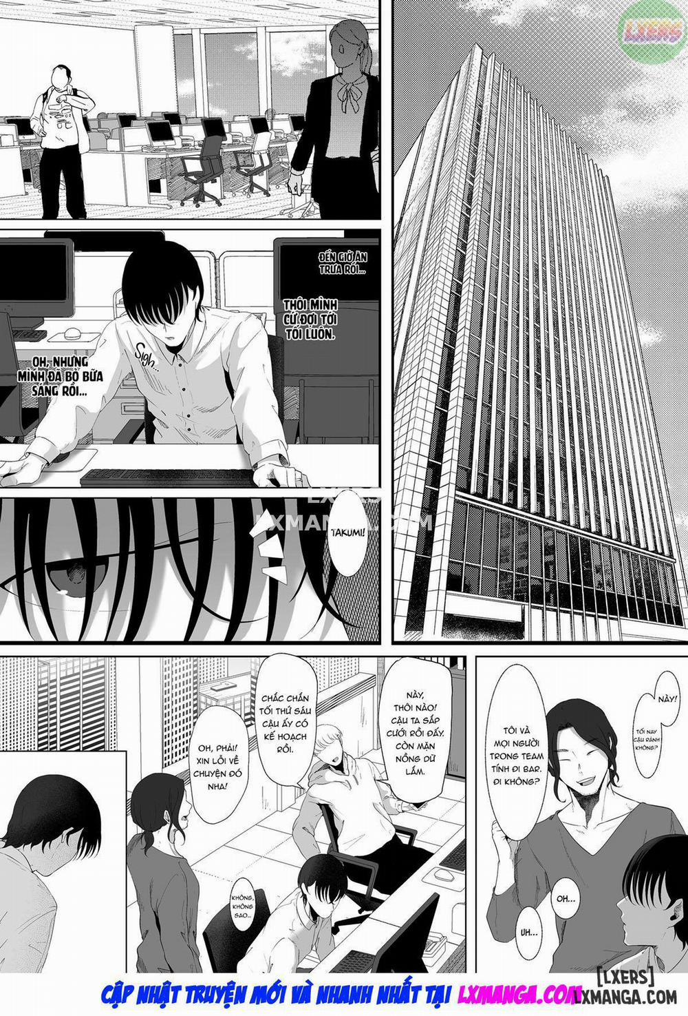 The Temptations of Monika Mashiro Oneshot trang 8