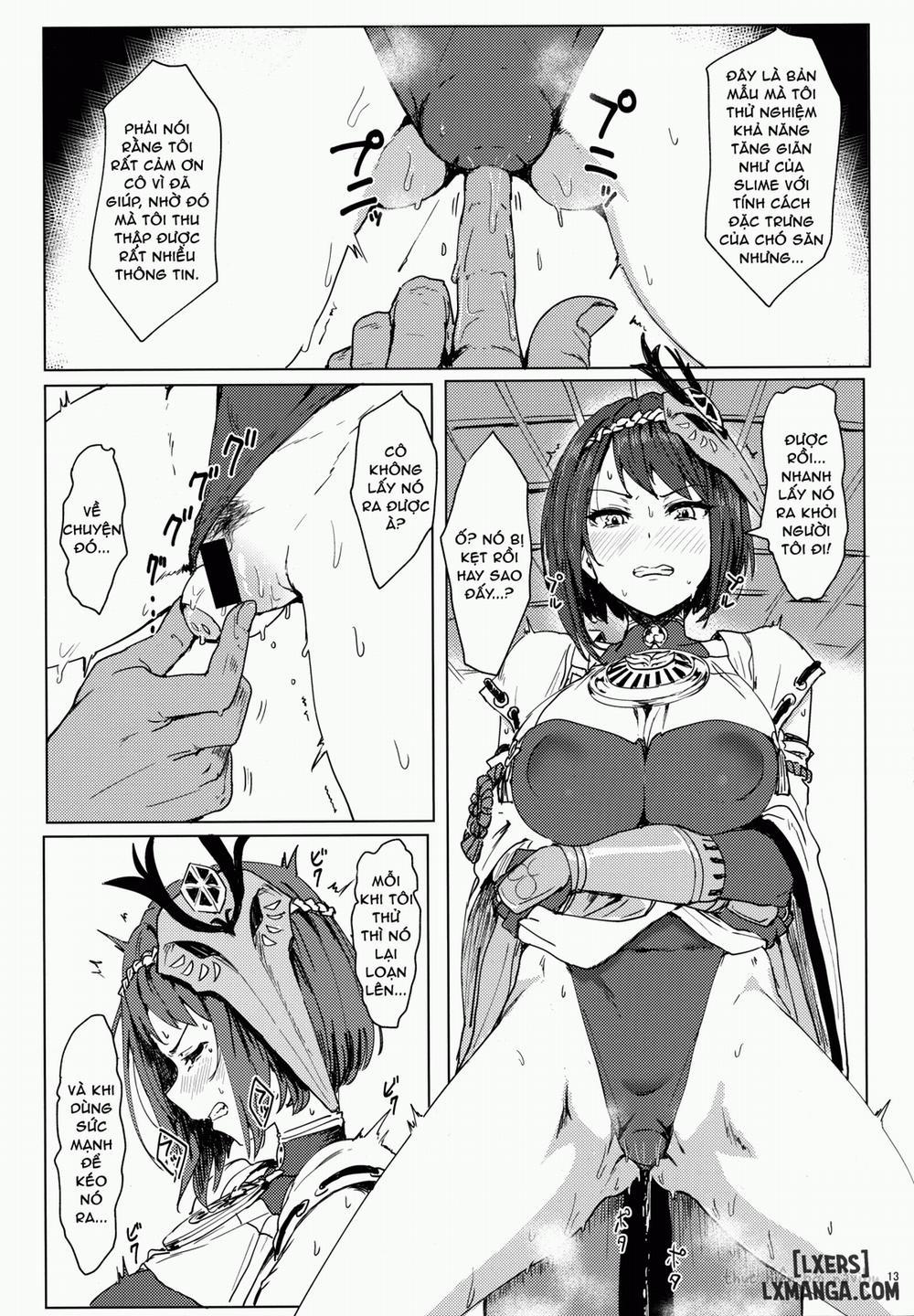 The Tenryou Commission's Calling Oneshot trang 11