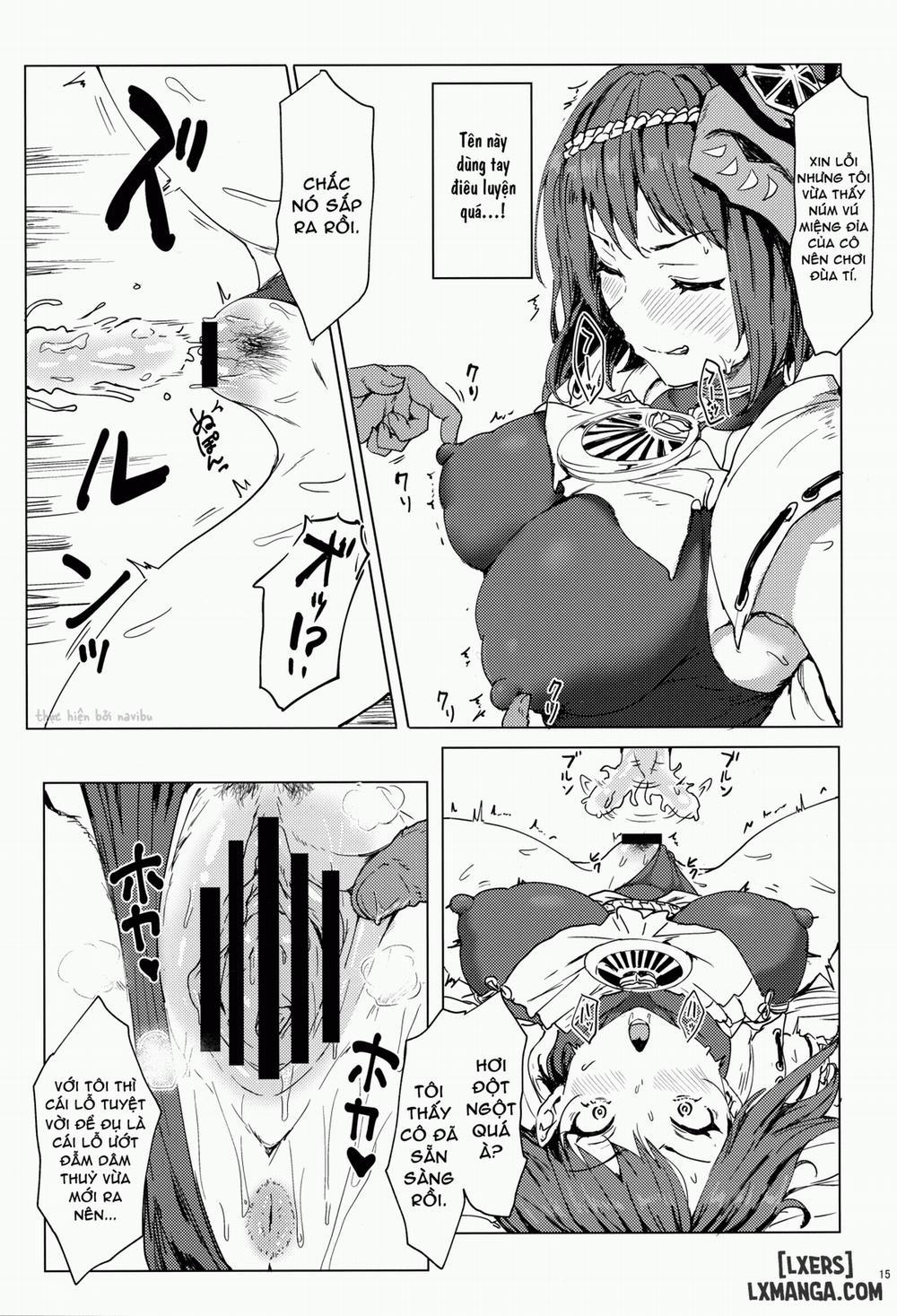 The Tenryou Commission's Calling Oneshot trang 13