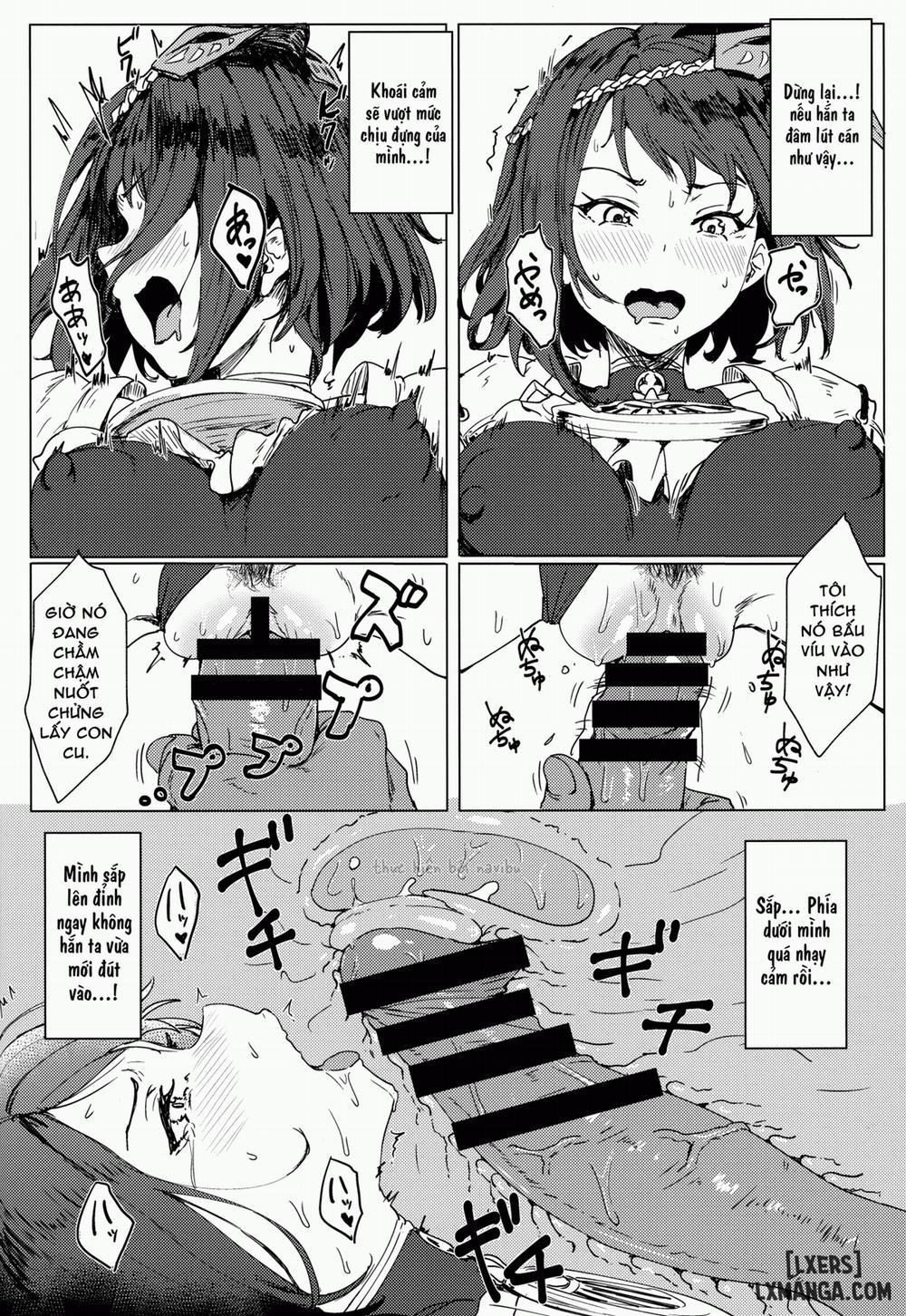 The Tenryou Commission's Calling Oneshot trang 14