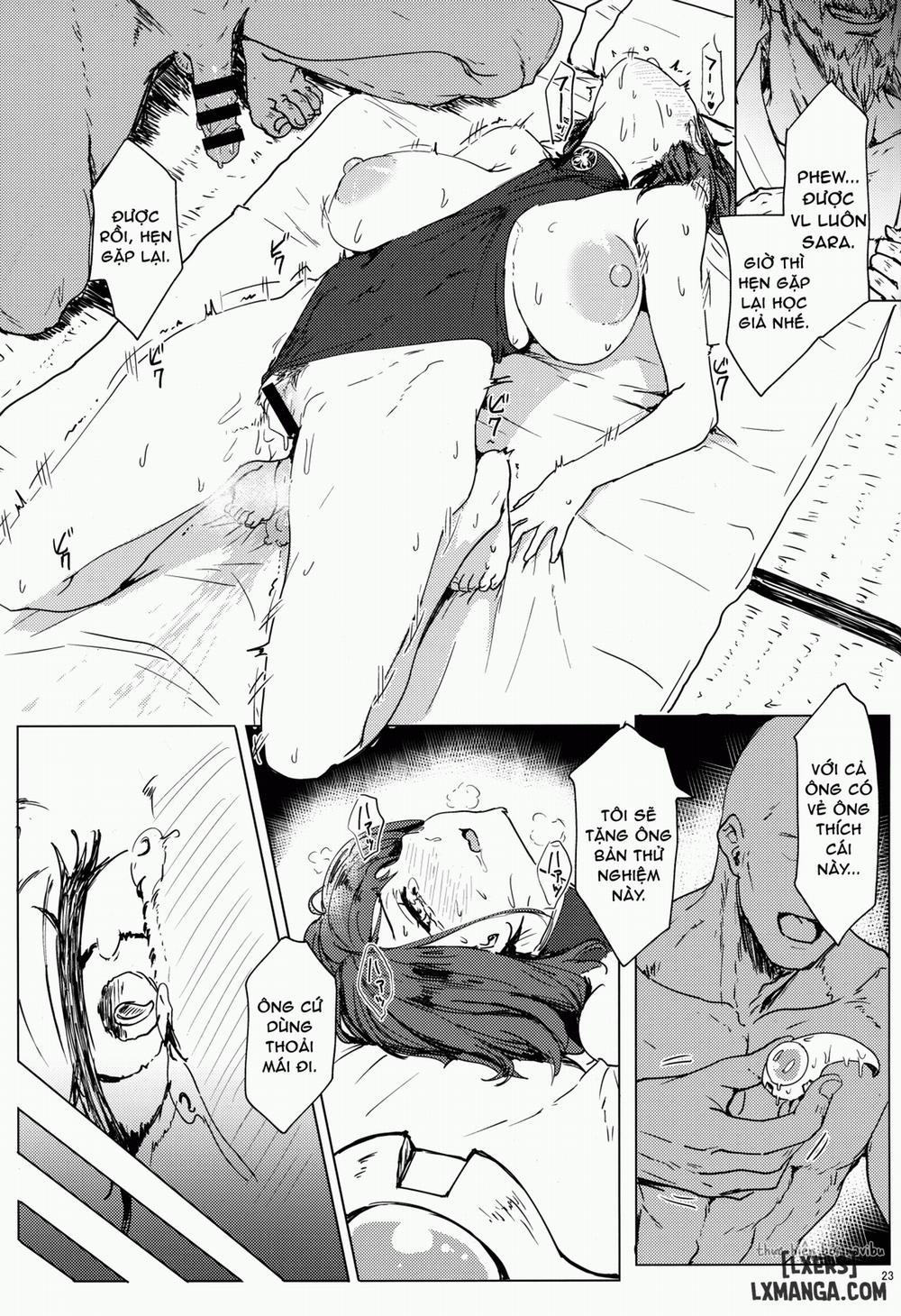 The Tenryou Commission's Calling Oneshot trang 21