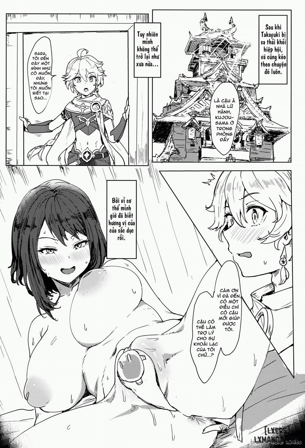 The Tenryou Commission's Calling Oneshot trang 22