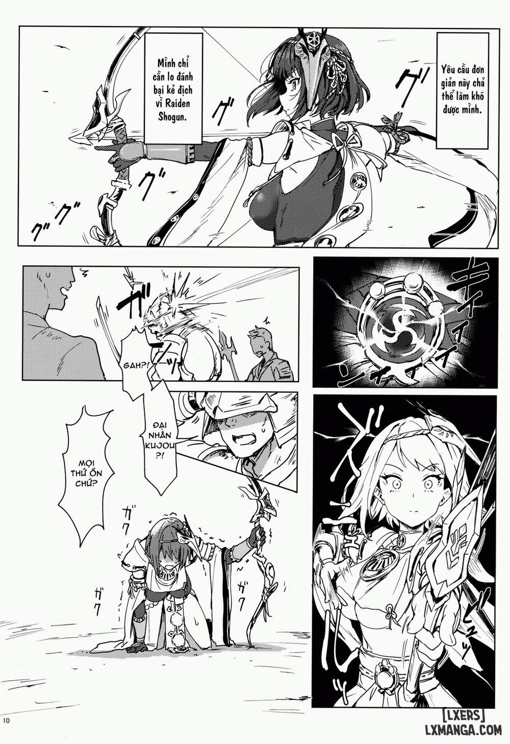 The Tenryou Commission's Calling Oneshot trang 8