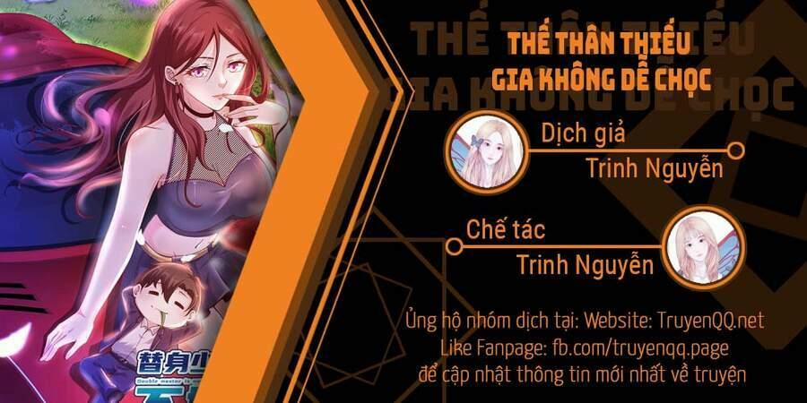 Thế Thân Thiếu Gia Không Dễ Chọc 0 trang 0