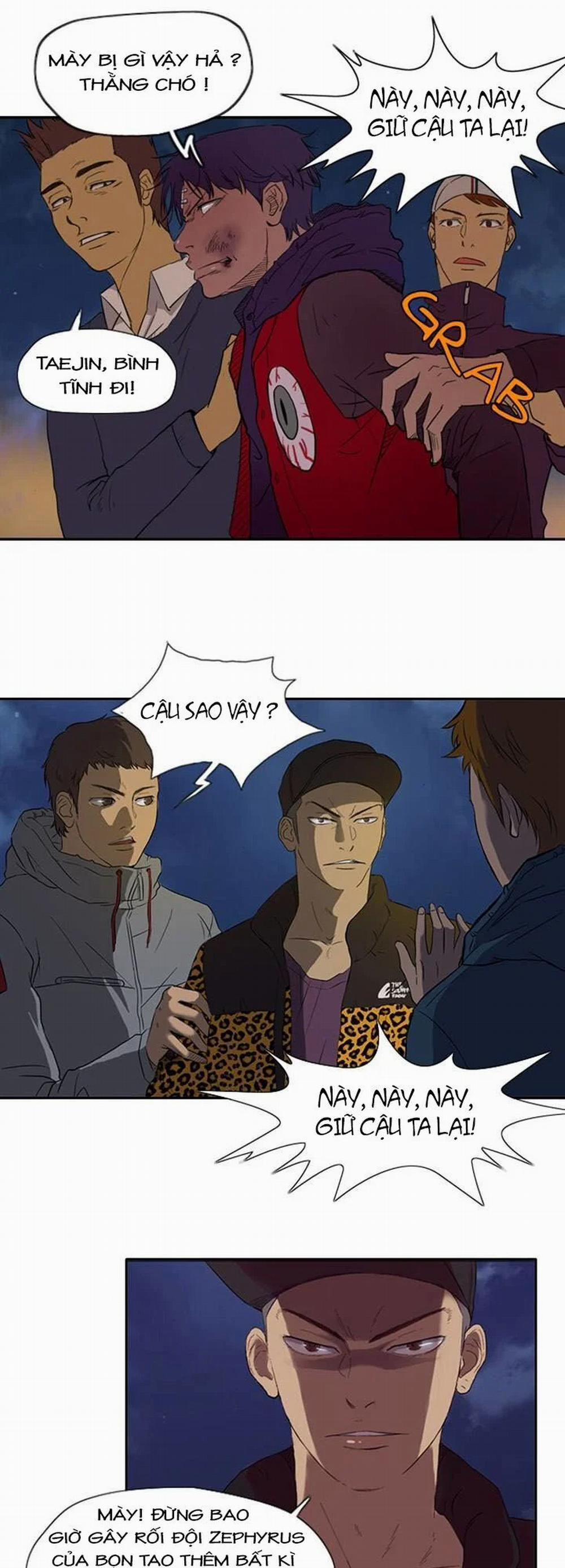 Thể Thao Cực Hạn 10 trang 12