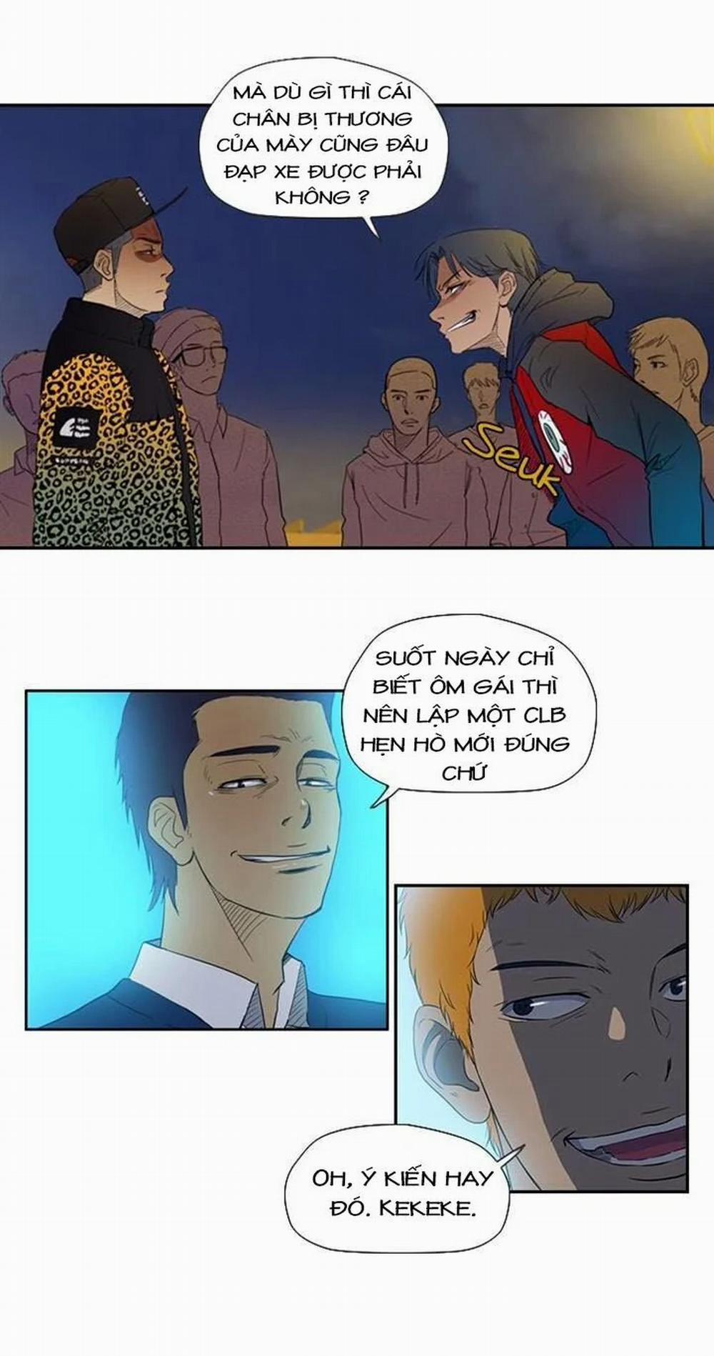 Thể Thao Cực Hạn 10 trang 21