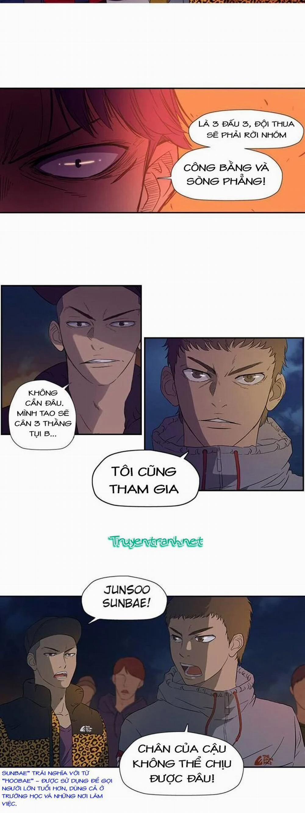 Thể Thao Cực Hạn 10 trang 25